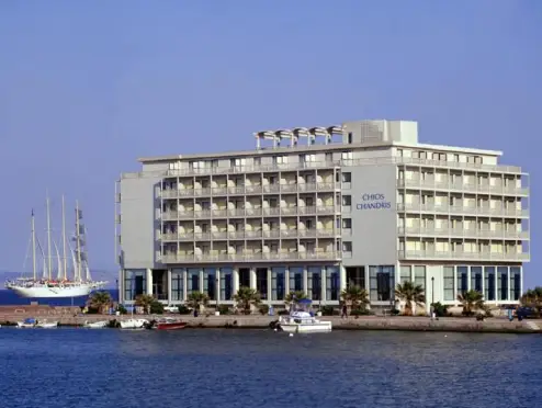 chandris hotel sakız adası