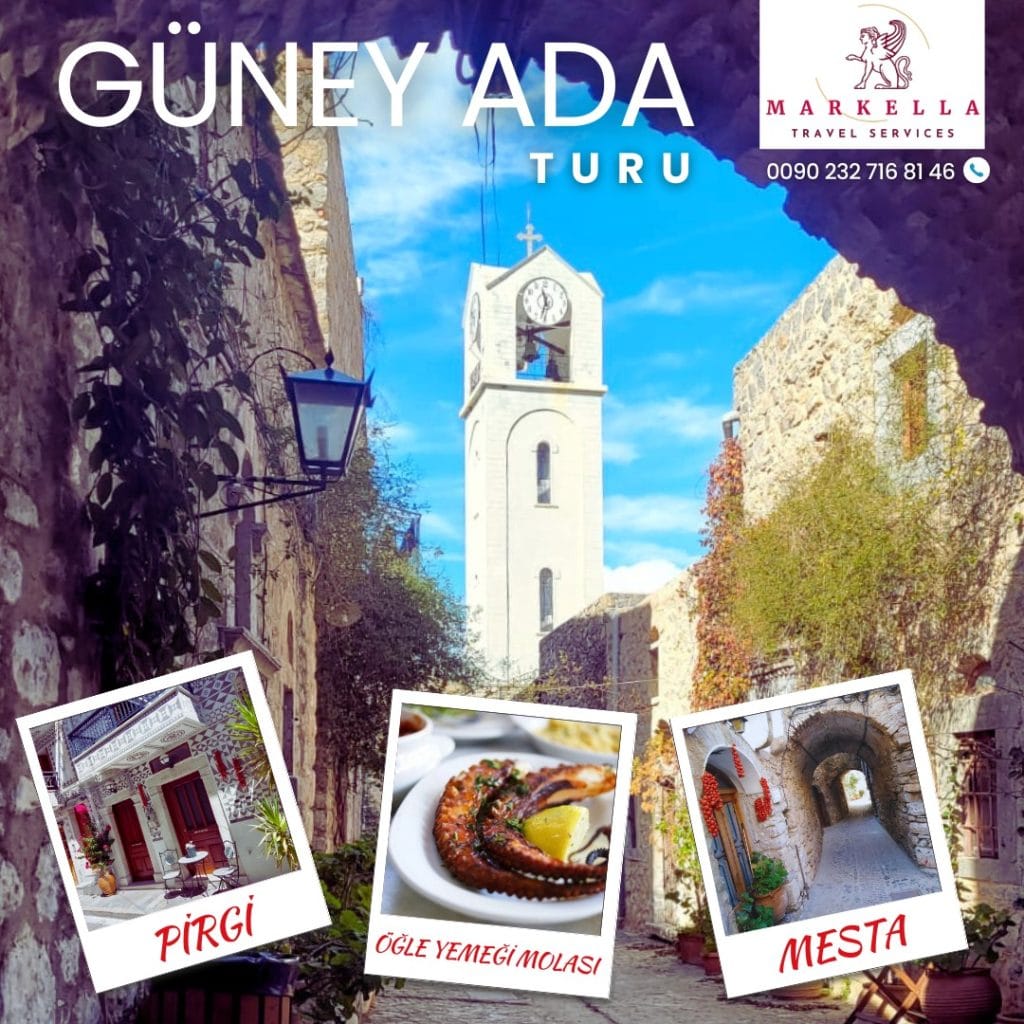 günübirlik sakız adası turu