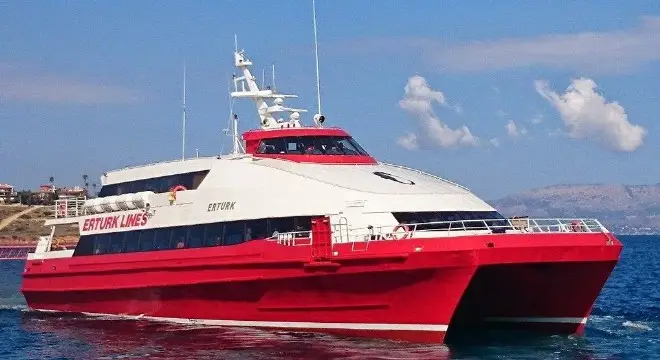 sakız adası feribot bileti
