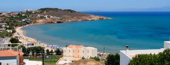 sakız adası karfas plajı