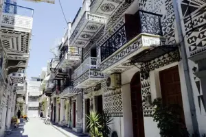 sakız adası pirgi köyü