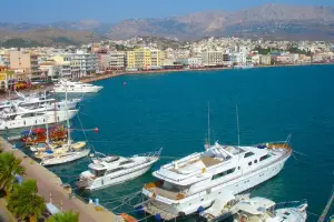 sakız adası şehir merkezi