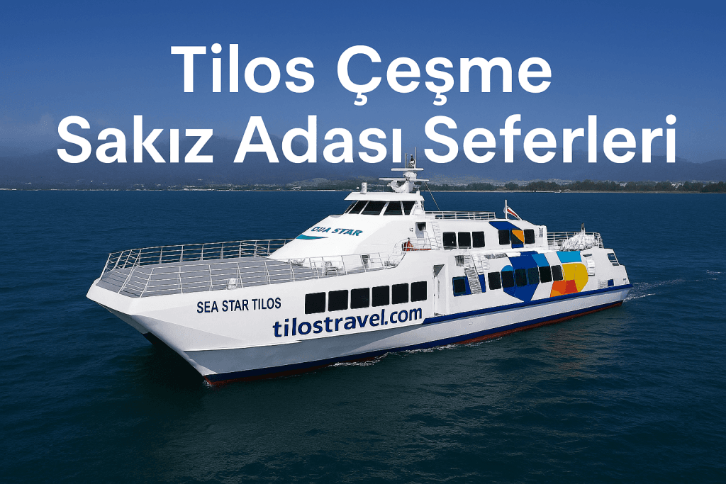 Tilos Çeşme Sakız Adası Seferi