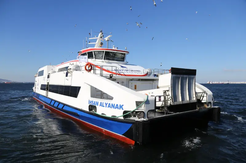Turyol sakız adası katamaran bileti fiyati