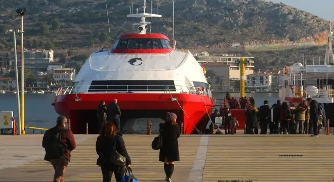 ertürk çeşme sakız adası bileti