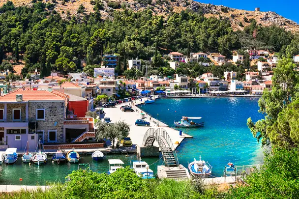 sakız adası lagada deniz restorant