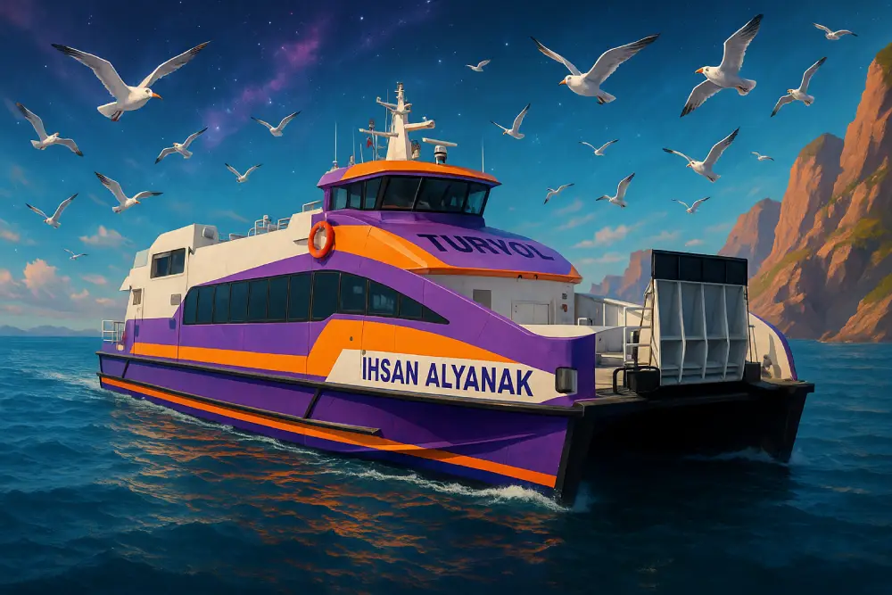 sakız adası turyol katamaran bileti